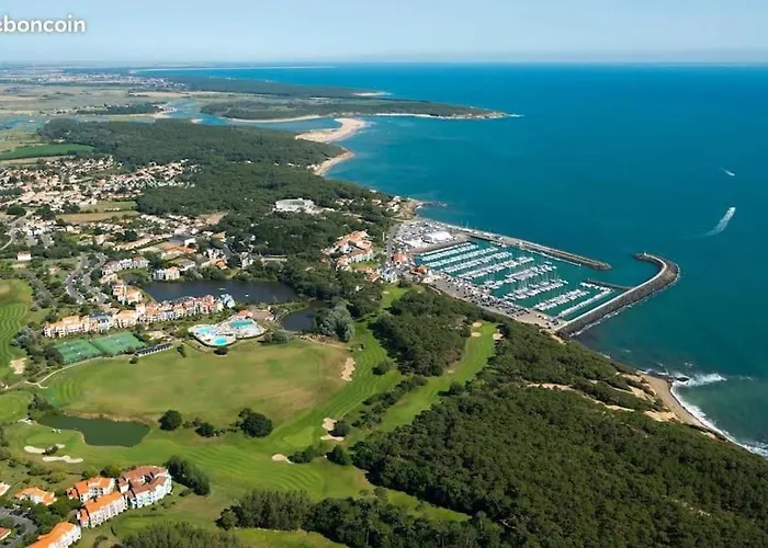 Studio Au Coeur Du Golf De Port Bourgenay, Proche Des Sables D\'Olonne