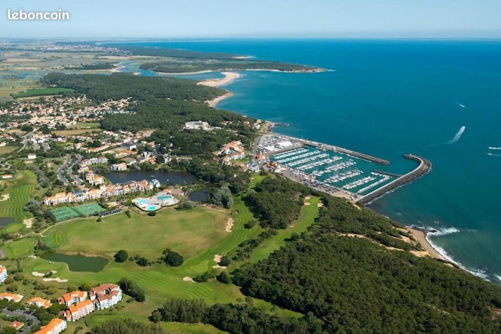 Au Coeur Du Golf De Port Bourgenay, Proche Des Sables D'olonne Talmont-Saint-Hilaire