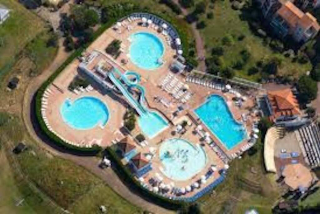 Au Coeur Du Golf De Port Bourgenay, Proche Des Sables D'olonne Apartment Talmont-Saint-Hilaire