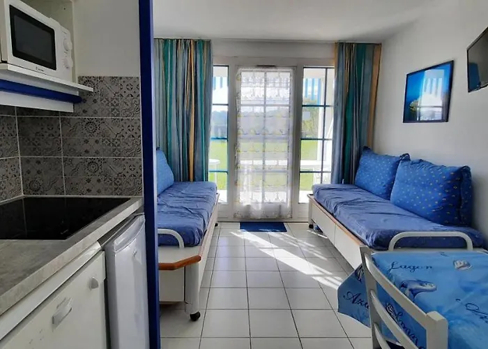 Studio Au Coeur Du Golf De Port Bourgenay, Proche Des Sables D\'Olonne