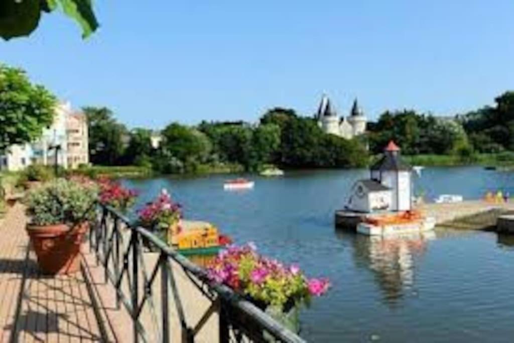 Appartamento Au Coeur Du Golf De Port Bourgenay, Proche Des Sables D'olonne Talmont-Saint-Hilaire